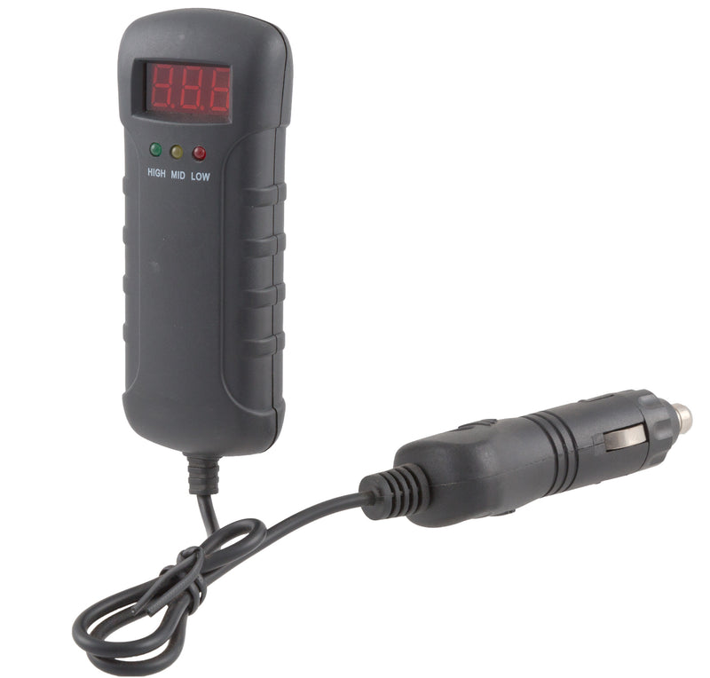 Battery Tester with Cigar Plug
