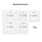 72L Legacy Fridge/Freezer