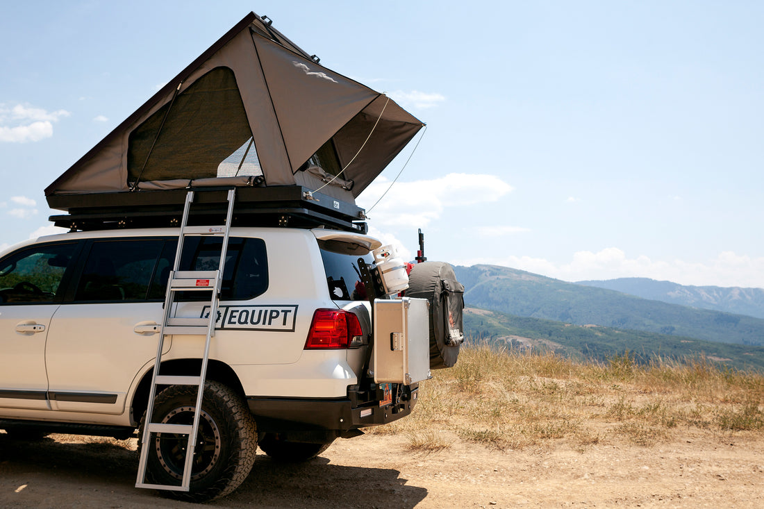 Eezi-Awn Stealth Hard Shell Roof Top Tent – Equipt Expedition Outfitters