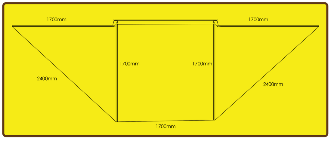 Dragonfly Mini 180 Awning