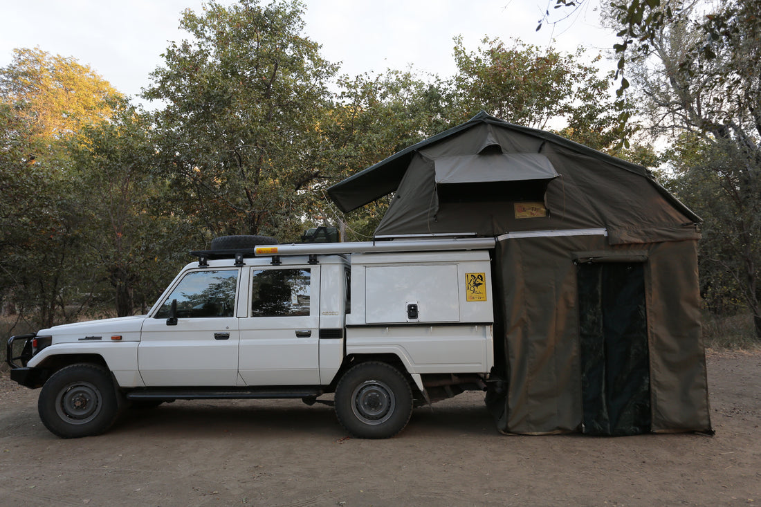 XKLUSIV Roof Top Tent