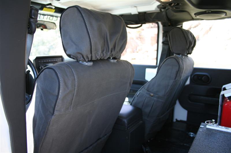 Jeep Wrangler Seat Covers