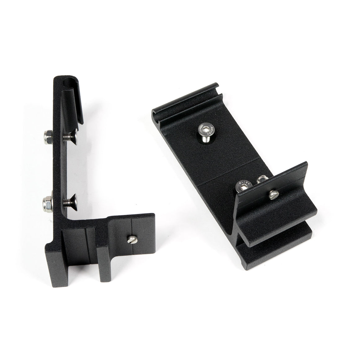 Series 1000/2000 Awning Mounts, Black