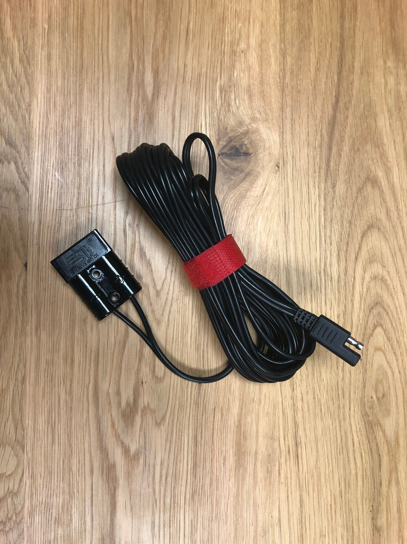 SAE to Black Anderson (SB50) UV Coated 20' Cord