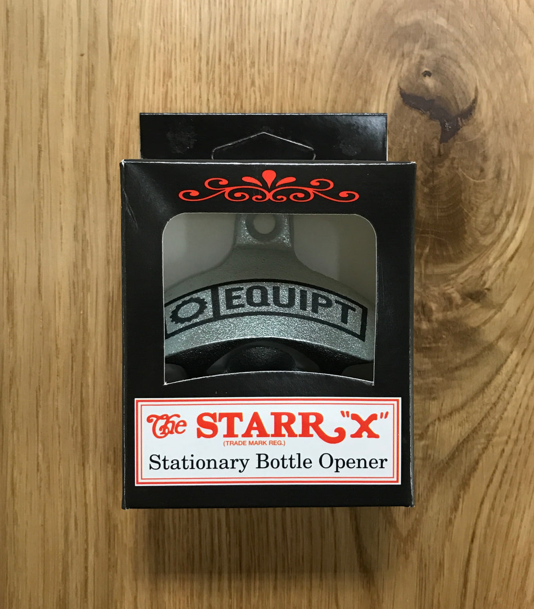 Equipt Starr "X" Stationary Bottle Opener