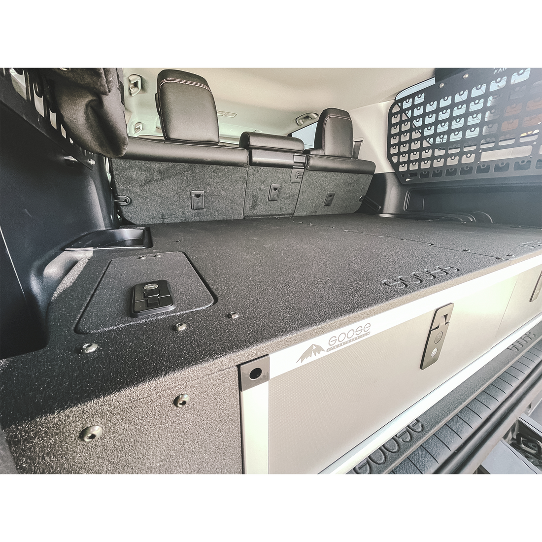 Feature Friday: Cargo Area Storage Setups For 5th Gen 4Runner