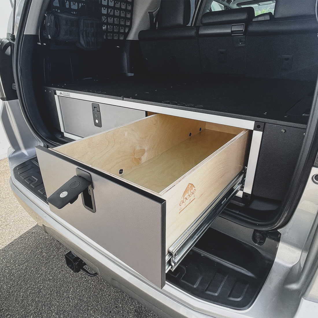 Toyota 4Runner 2010-Present 5th Gen. - Side x Side Drawer Module with Fitted Top Plate