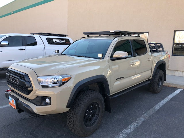 Truck Shell K9 Roof Rack Kit