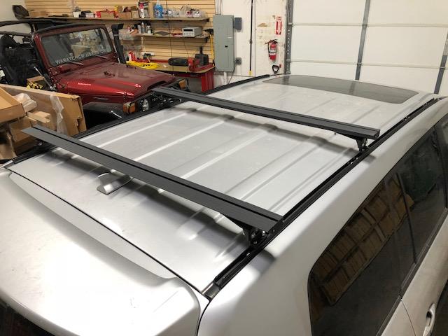 Range Rover Sport K9 Load Bar Kit