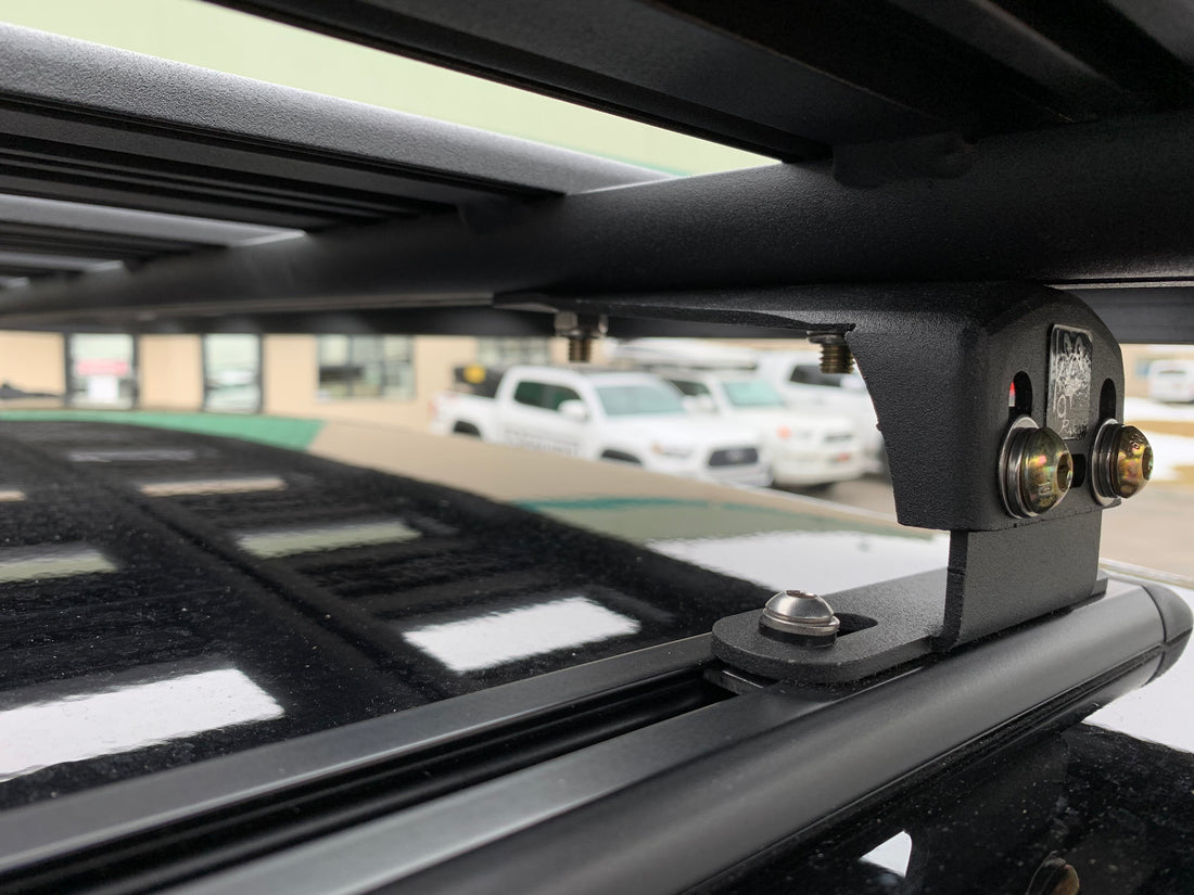 K9 Roof Rack System for Thule or Yakima Feet