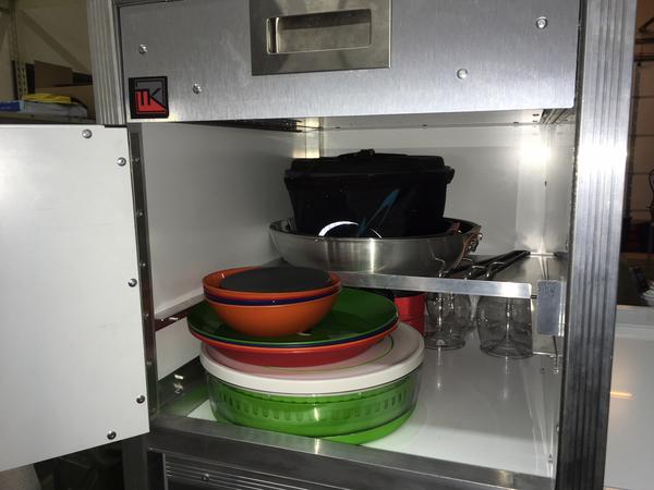 Mini Van Kitchen