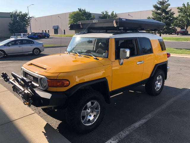 Toyota FJ Cruiser K9 Load Bar Kit