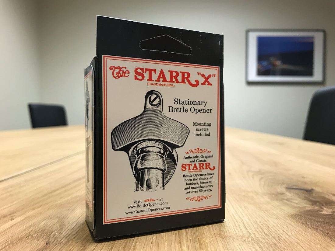 Equipt Starr "X" Stationary Bottle Opener