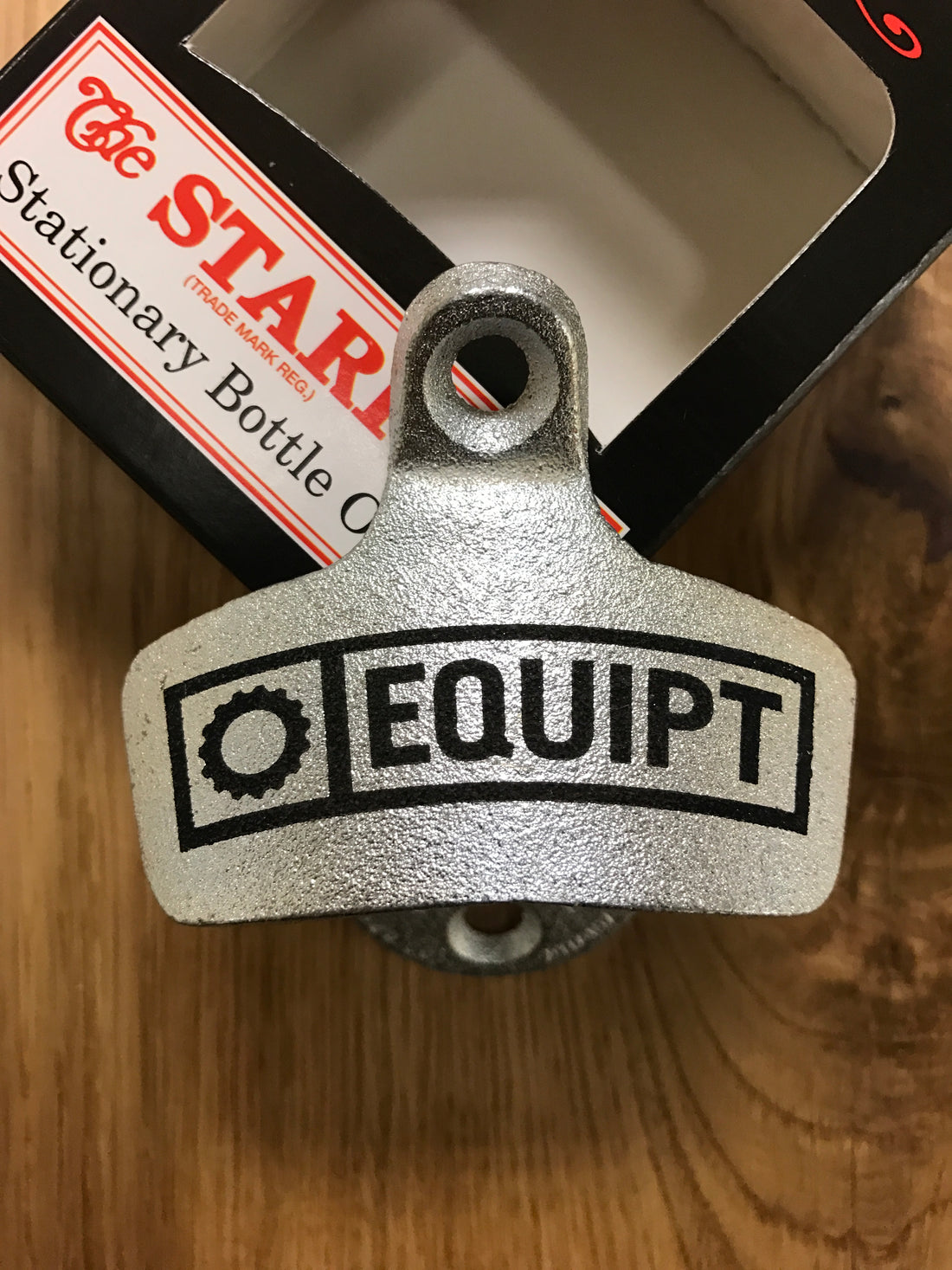 Equipt Starr "X" Stationary Bottle Opener