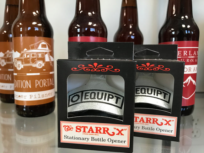 Equipt Starr "X" Stationary Bottle Opener