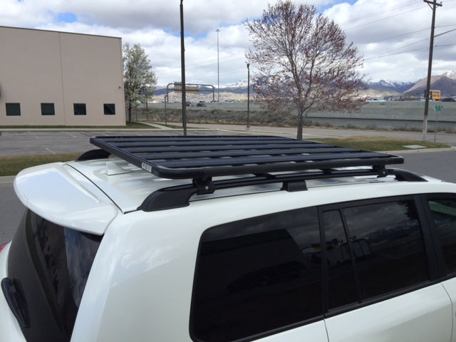 K9 G-Clamp OEM Rack Mount Roof Rack Kit