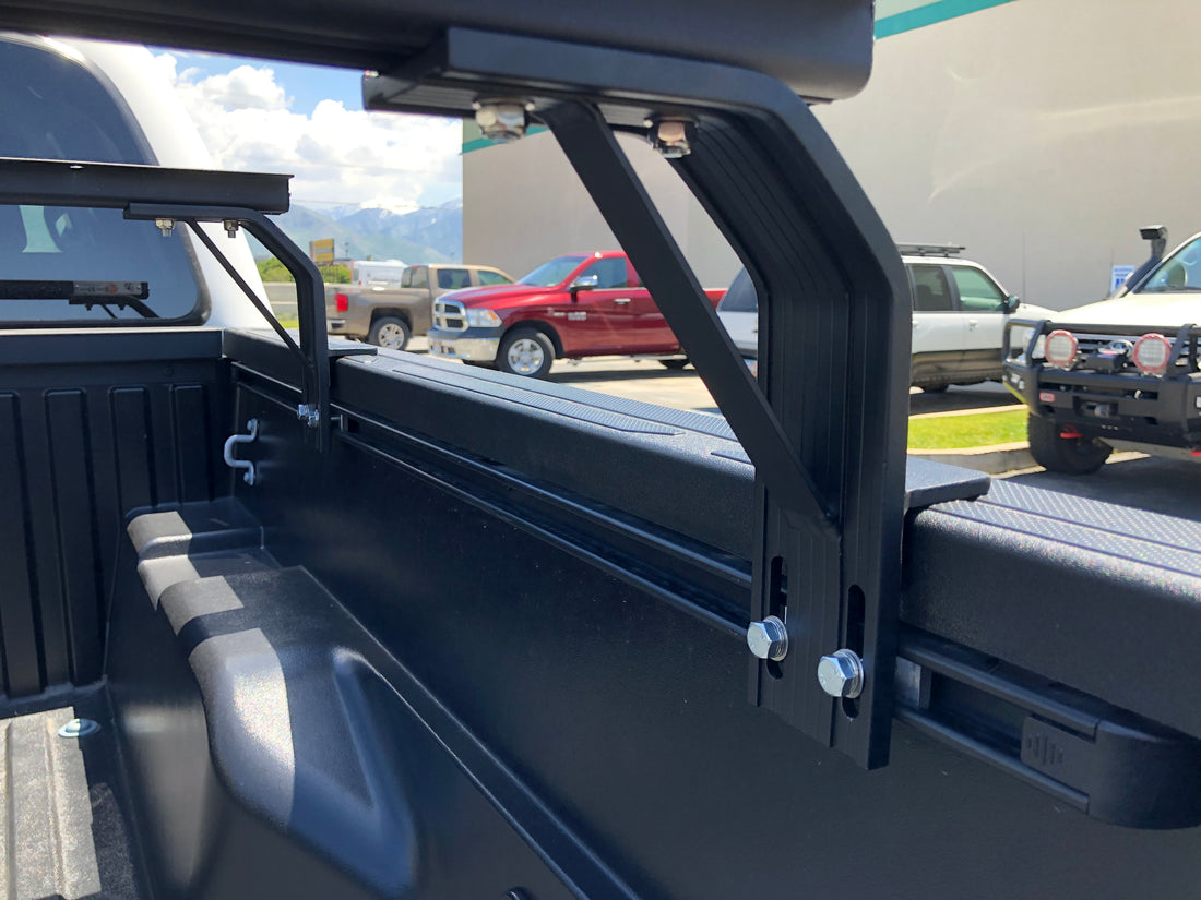 Toyota Tacoma K9 Bed Rail Load Bar Kit