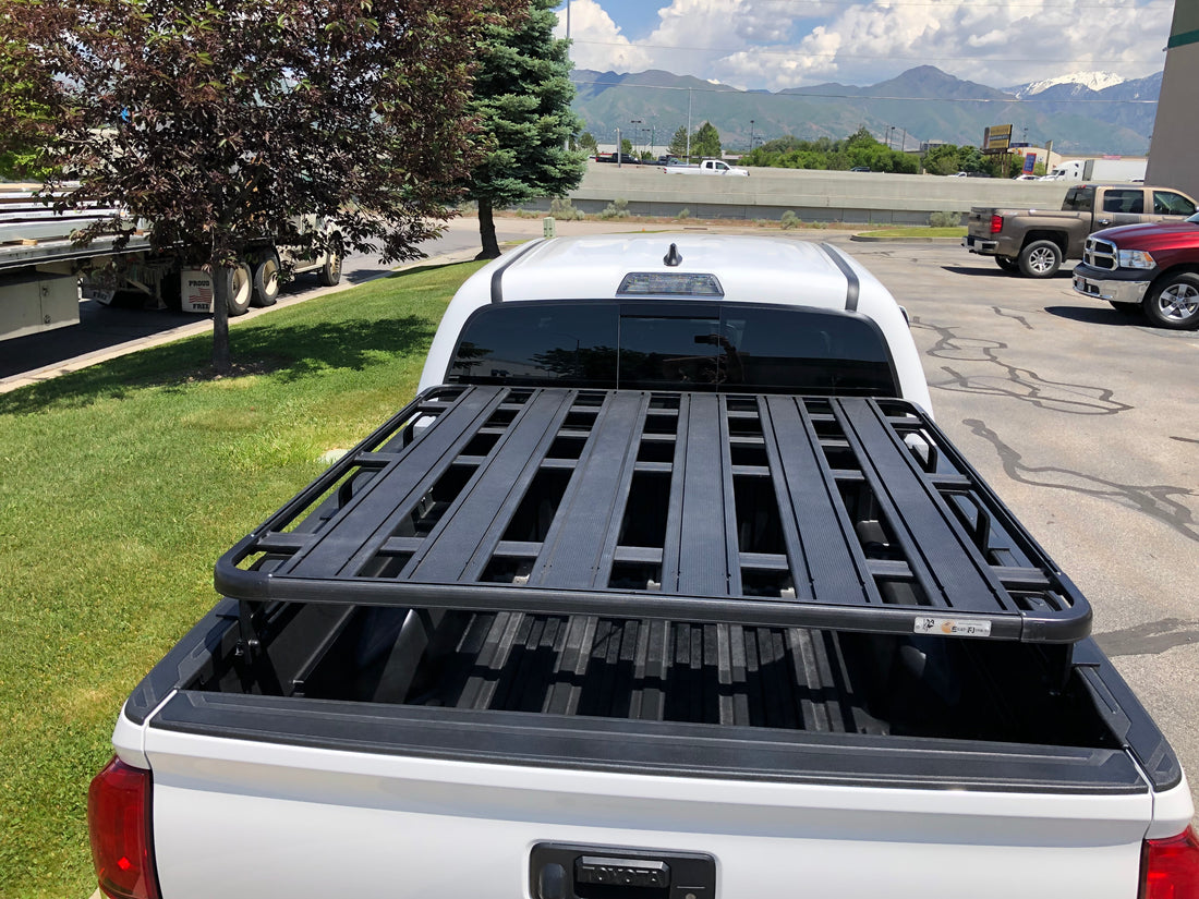 Toyota Tacoma K9 Bed Rail Rack Kit