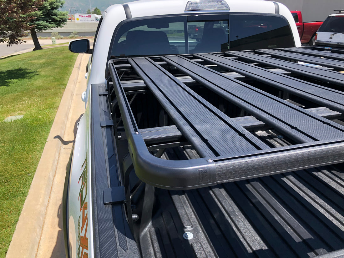 Toyota Tacoma K9 Bed Rail Rack Kit