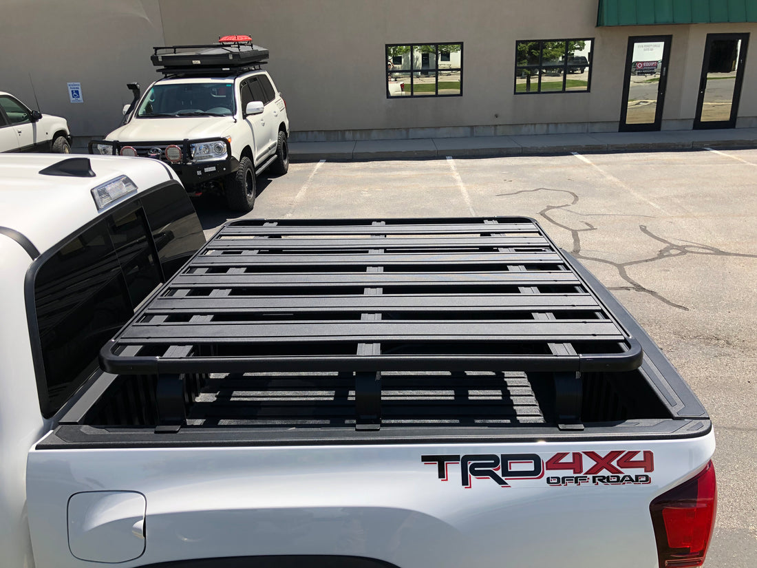 Toyota Tacoma K9 Bed Rail Rack Kit