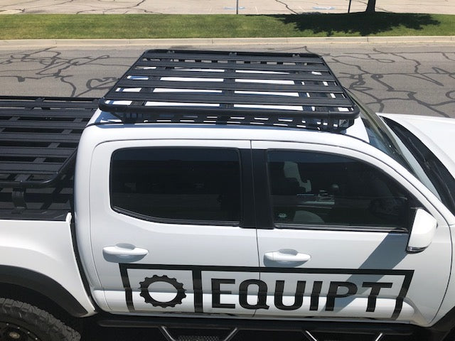 Toyota Tacoma 3rd Gen Spine Cab Rack Kit