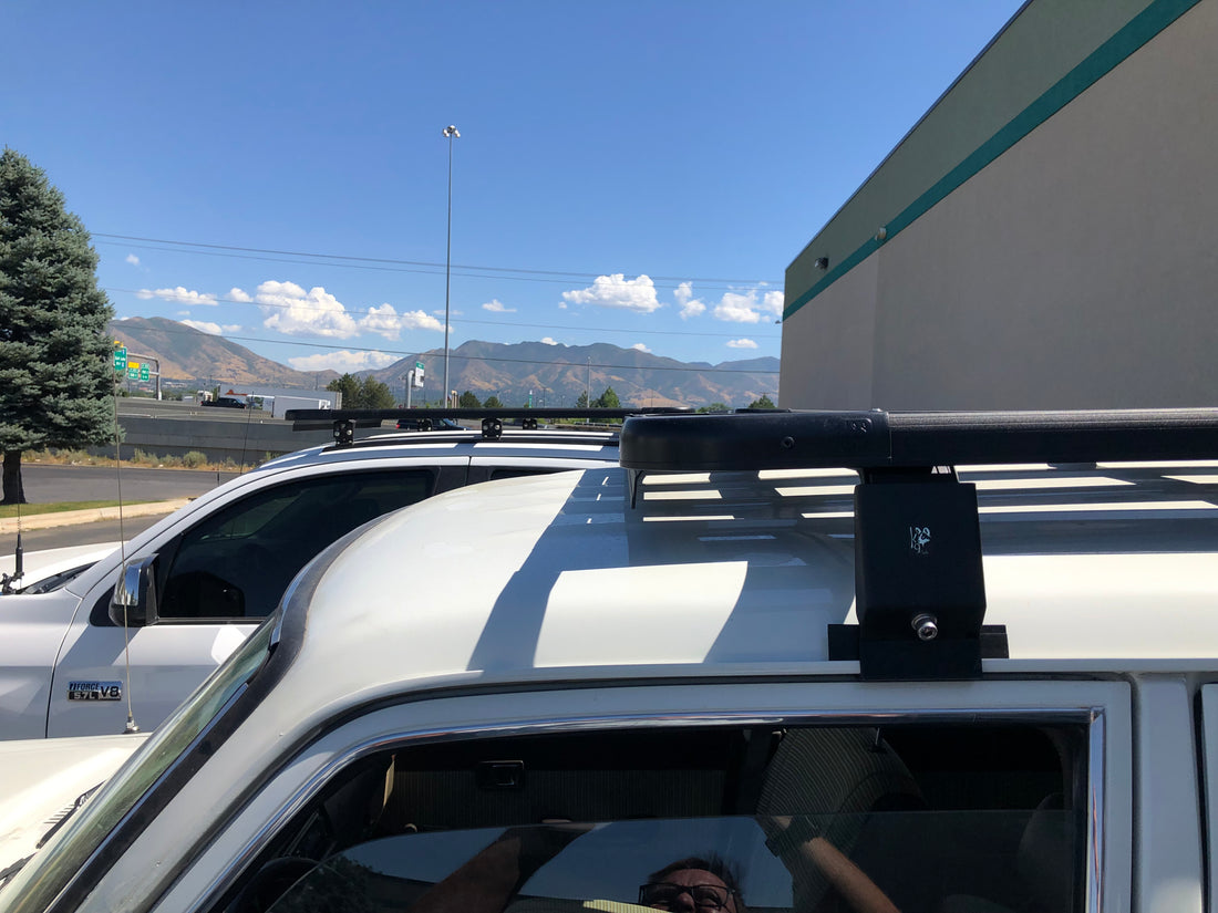 Toyota Land Cruiser 60 Series K9 Roof Rack Kit