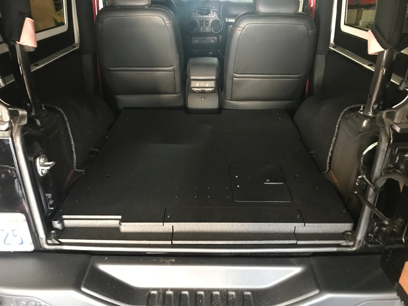 Jeep Wrangler 2007-2018 JK 2 Door - Rear Plate Systems