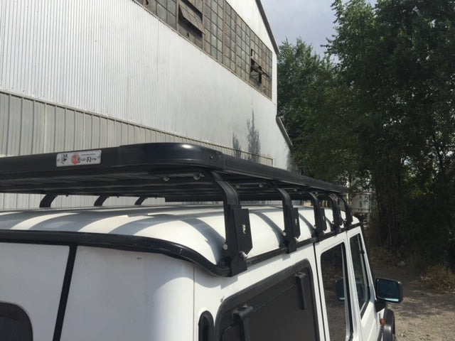 Mercedes G Wagen K9 Roof Rack Kit – Equipt Expedition Outfitters