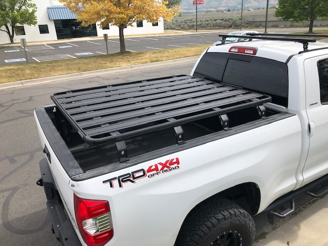 Toyota Tundra K9 Bed Rail Rack Kit