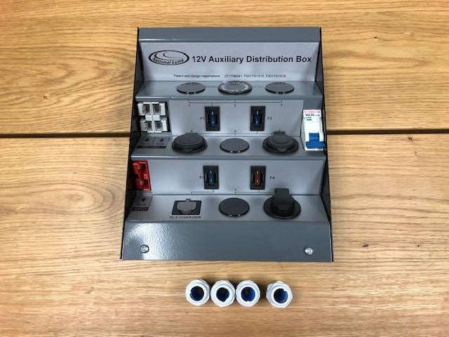 12V Auxiliary Distribution Box