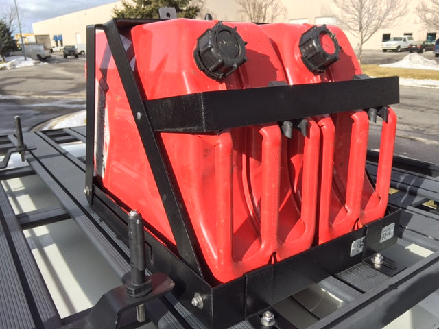 Holder Set for Canister Fuelfriend Big 2.0 Litre At Suitcase System  Additive