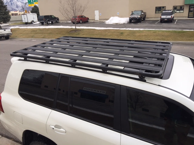 Toyota Land Cruiser 200 Series K9 Roof Rack Kit – Equipt