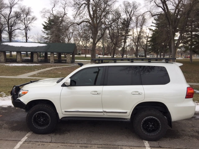 Toyota Land Cruiser 200 Series K9 Roof Rack Kit