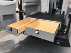 Winnebago Revel 2017-2020 - Side x Side Base Drawer System