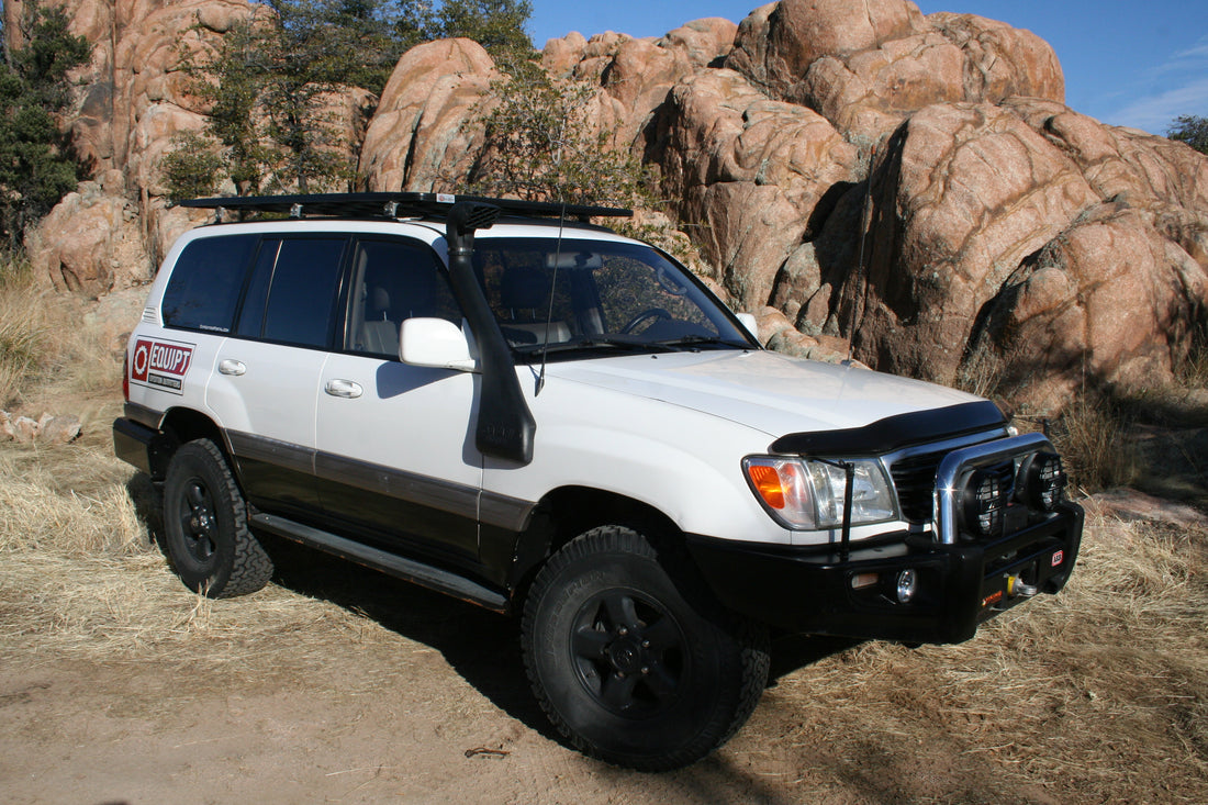 Toyota Land Cruiser 100 Series K9 Roof Rack Kit