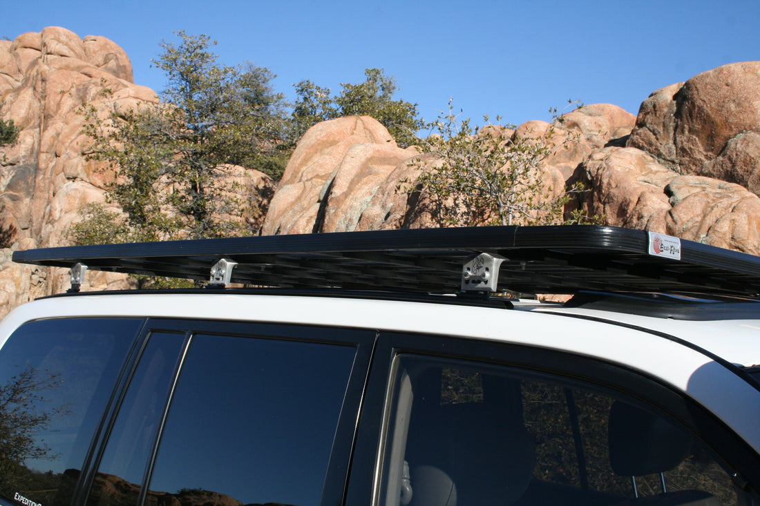 Toyota Land Cruiser 100 Series K9 Roof Rack Kit