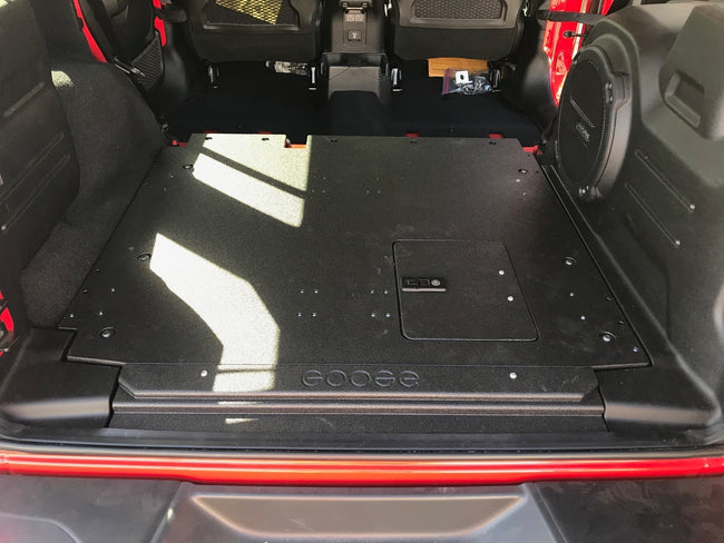 Jeep Wrangler 2021-Present 392 4 Door - Rear Plate System