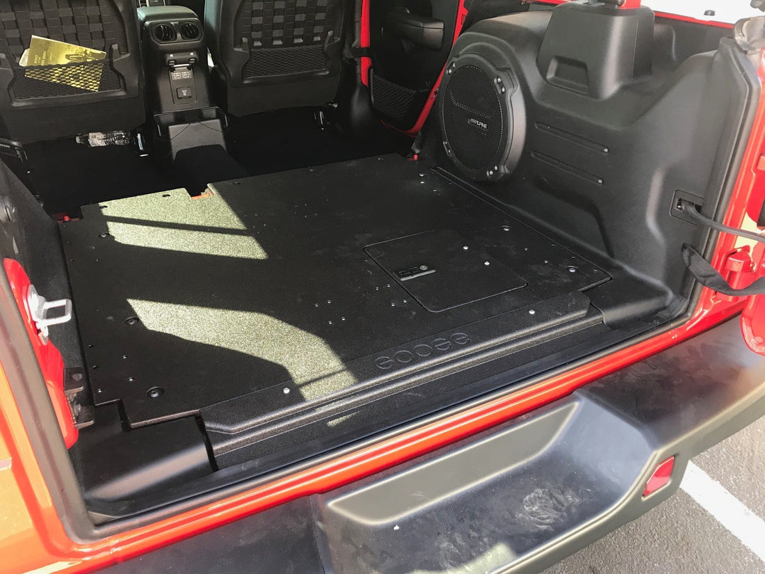 Jeep Wrangler 2021-Present 392 4 Door - Rear Plate System