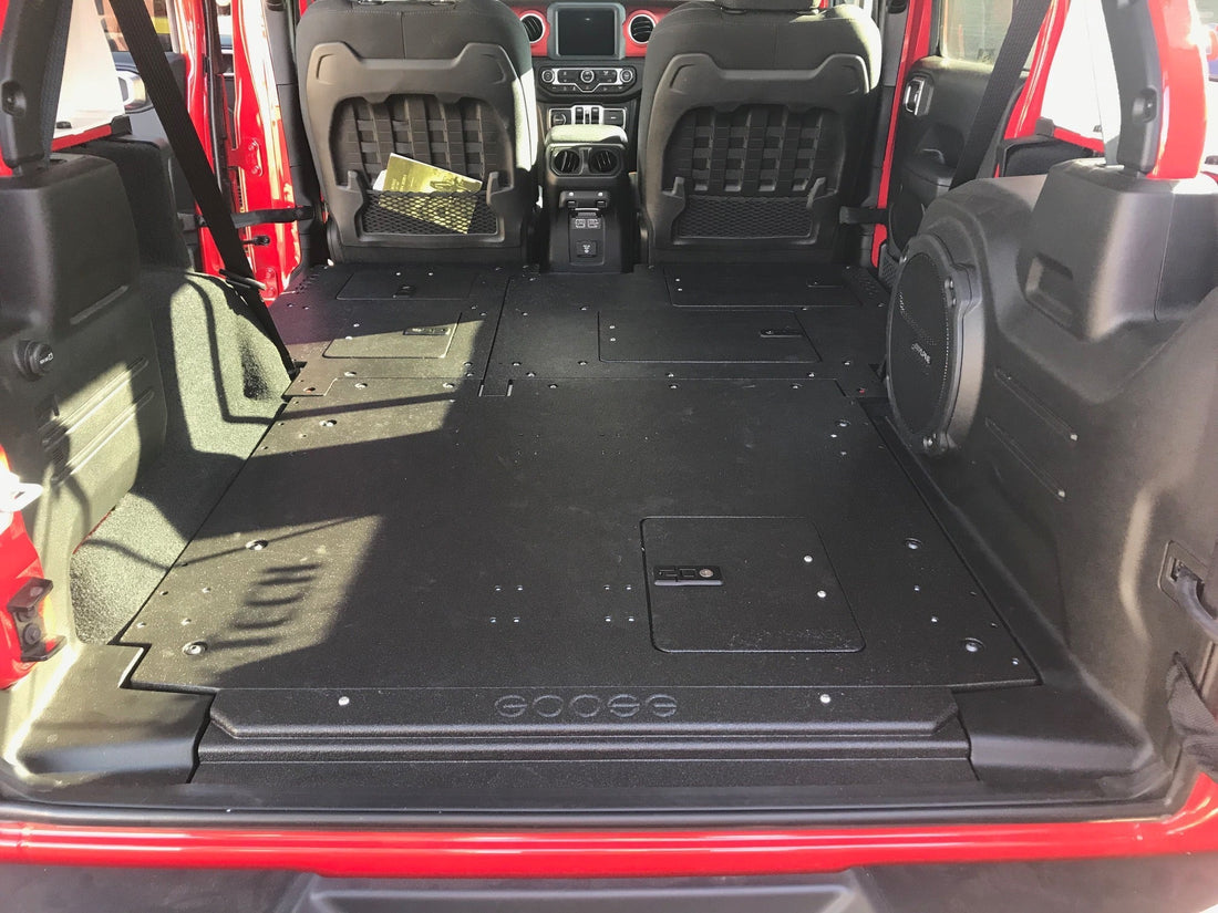 Stealth Sleep Package for Jeep Wrangler 2021-Present 392