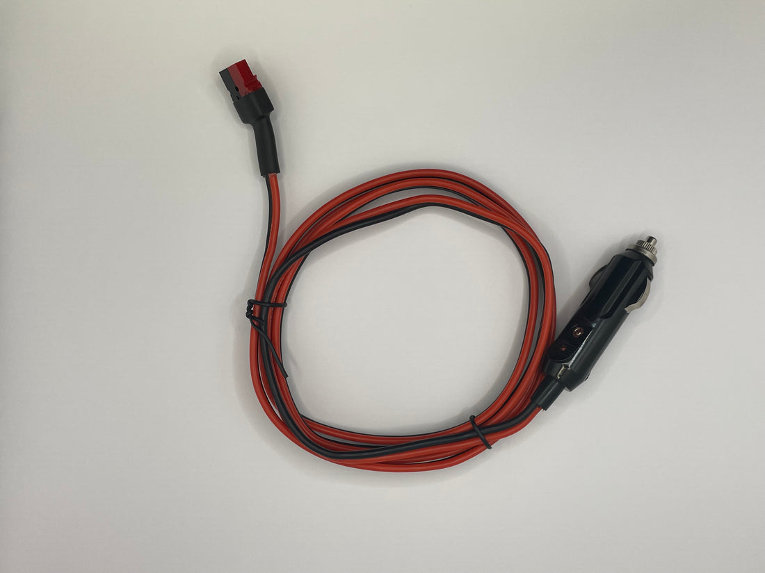 Powerpole to 12 volt Plug 6 Feet