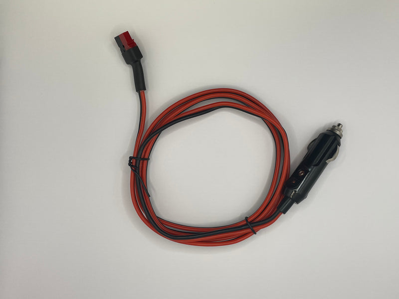 Powerpole to 12 volt Plug 6 Feet