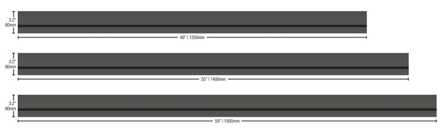 Additional K9 Thule or Yakima Load Bar Assemblies (1 Load Bar & 2 Feet)