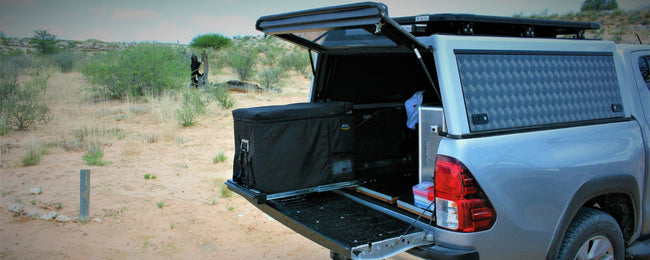 Tilting Fridge Slide (Small/Medium Fridges) – Deer Creek Overland Gear