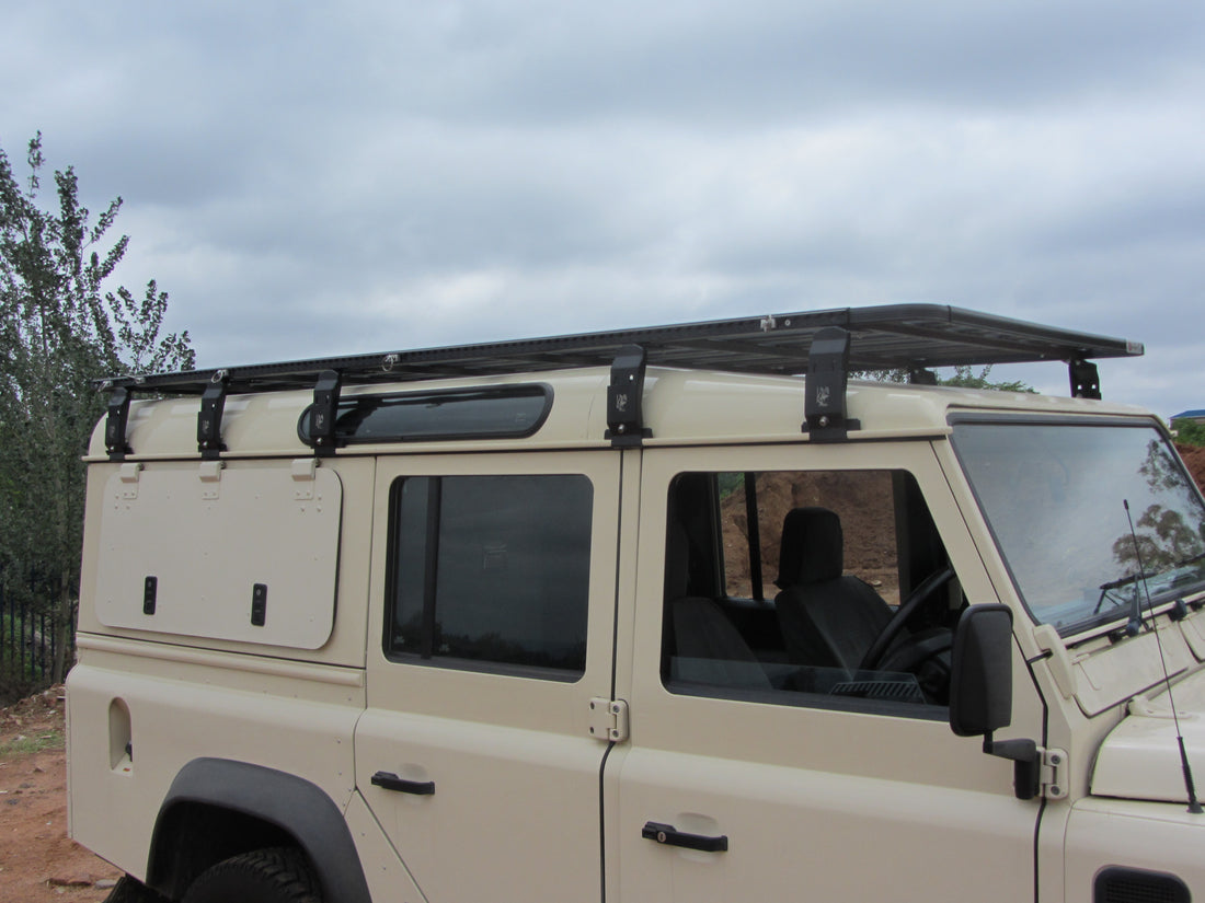 Land Rover Defender 110 K9 Roof Rack Kit – Equipt Expedition