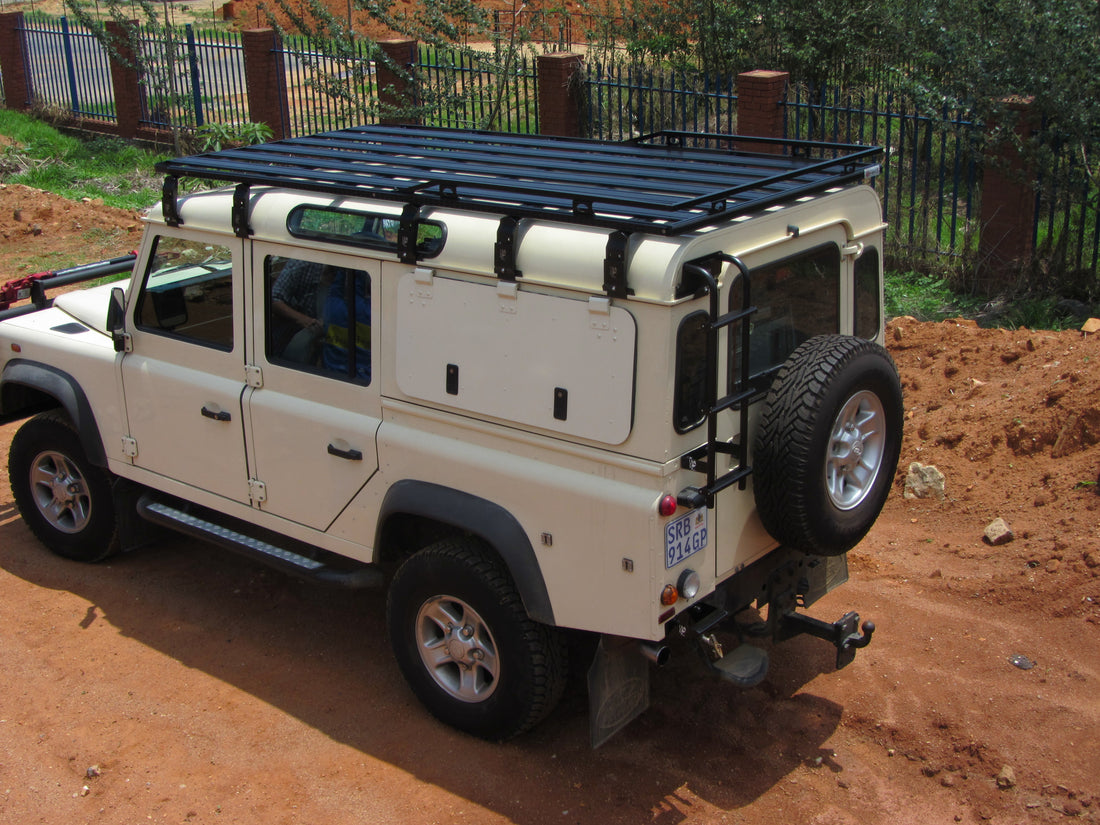 Land Rover Defender 110 K9 Roof Rack Kit