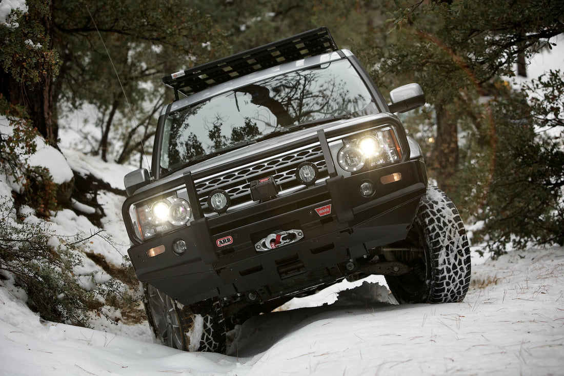 Land Rover Discovery LR3 / LR4 / LR5 Roof Racks & 4x4 Adventure Gear