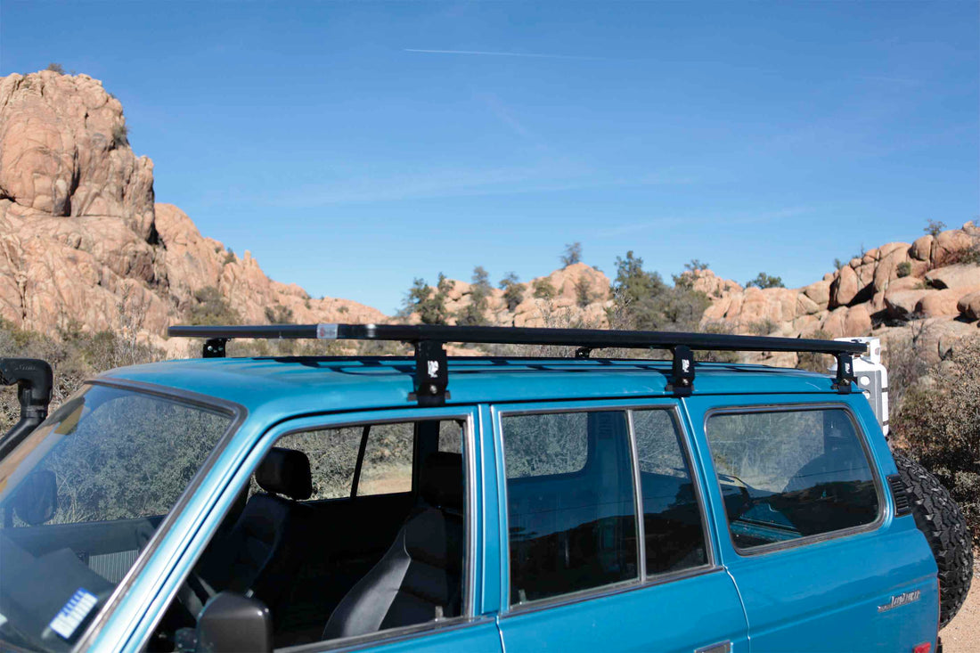 Toyota Land Cruiser 60 Series K9 Roof Rack Kit – Equipt Expedition  Outfitters