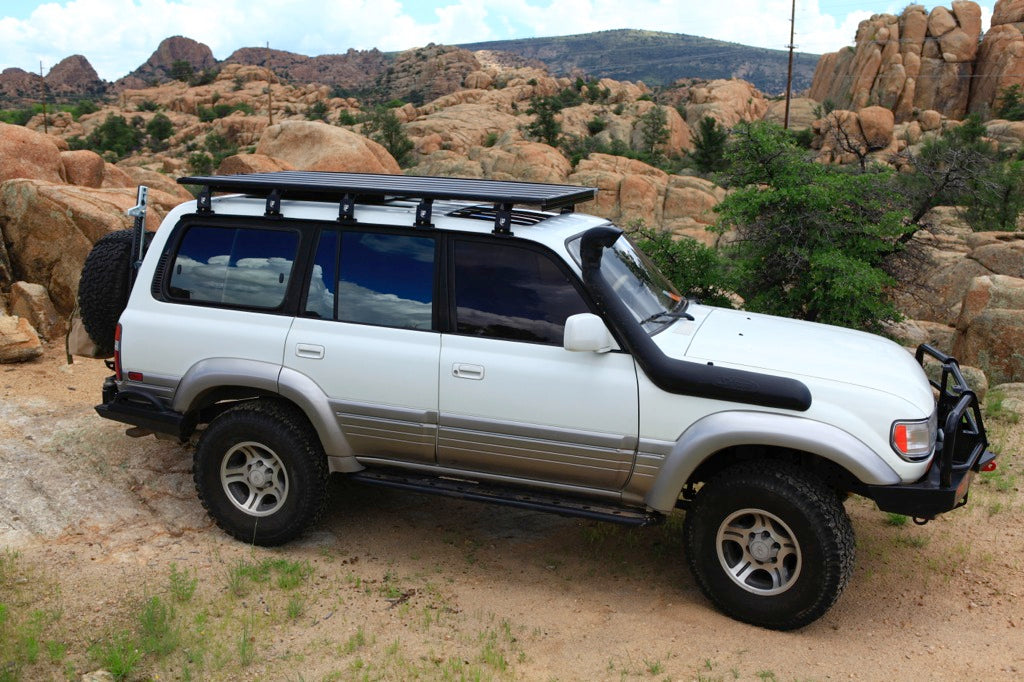 Toyota Land Cruiser 80 Series K9 Roof Rack Kit – Equipt Expedition  Outfitters