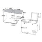 110L Legacy Smart Fridge/Freezer