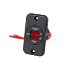 29mm Panel Mount Volt & Ammeter (7-33V/0-25A)